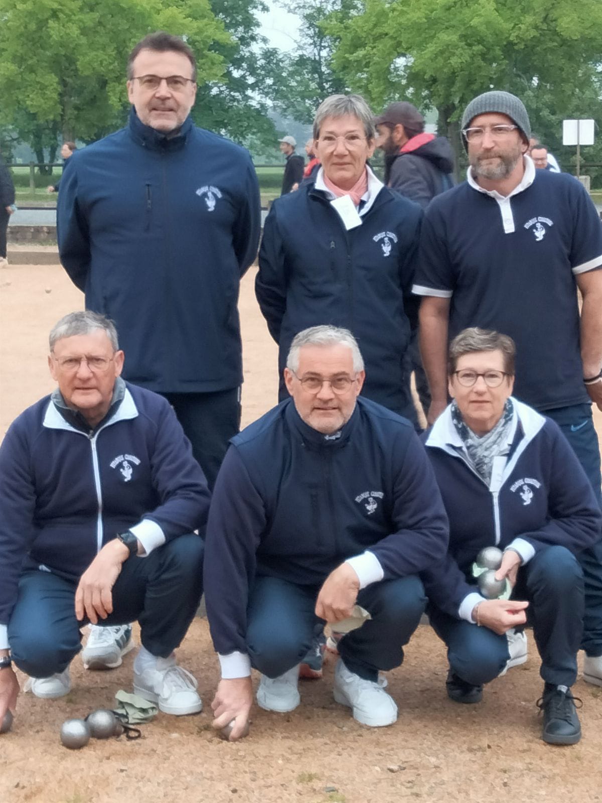 7 et 8/05/24   Championnat de l'allier T mixte