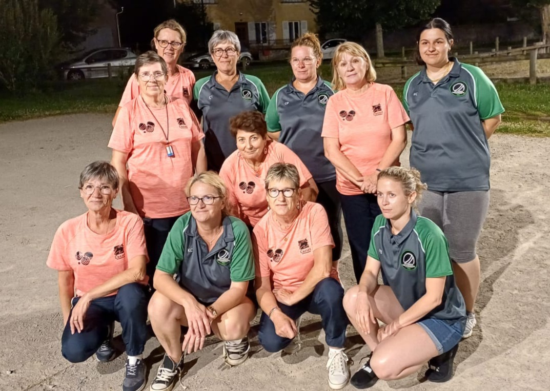 19/07    Coupe du comité pour les filles à Cressanges et à Cindré pour La B