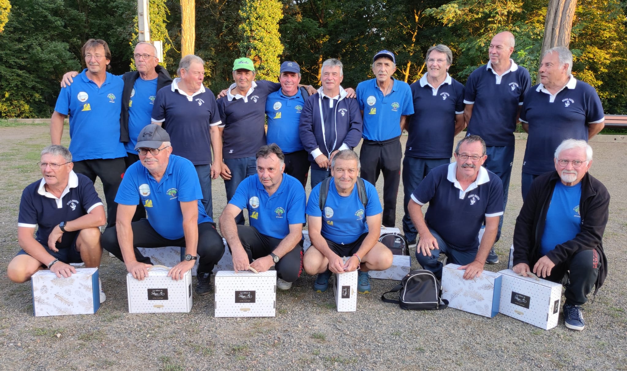 10/09/24   Finale du CRC vétéran Auvergne à Issoire contre Reilhac