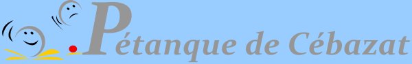 Pétanque de Cebazat Pétanque de Cebazat