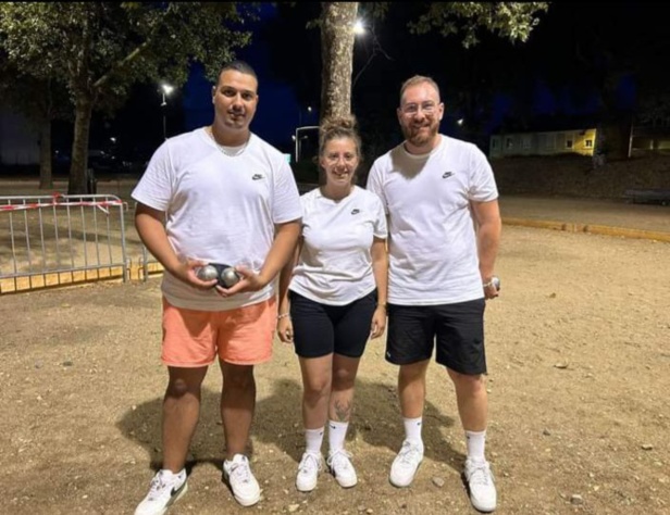 Ryan, Alicia et Léo Vainqueur du Grand Prix à Moulins