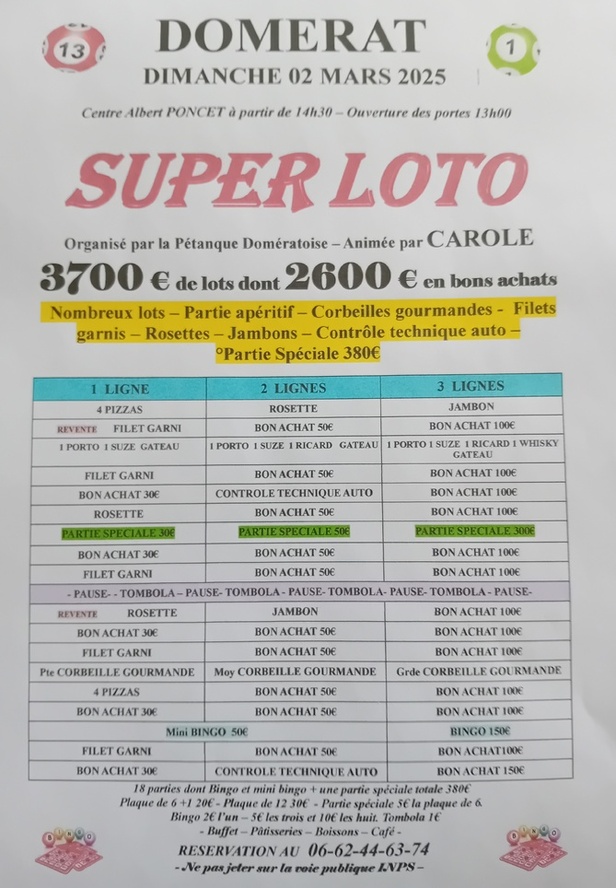 Loto 2025