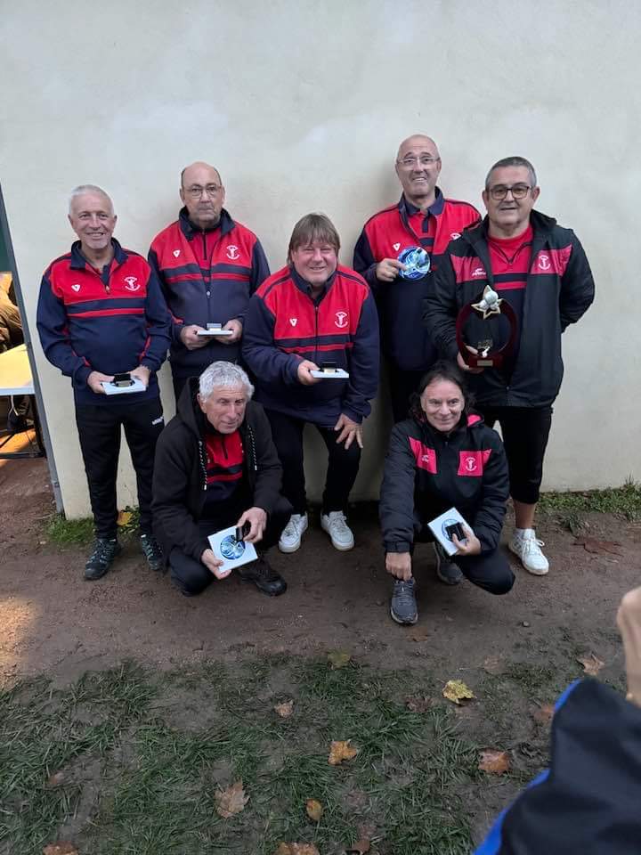 Nos Domératois vainqueur de la Coupe du Comité Vétéran