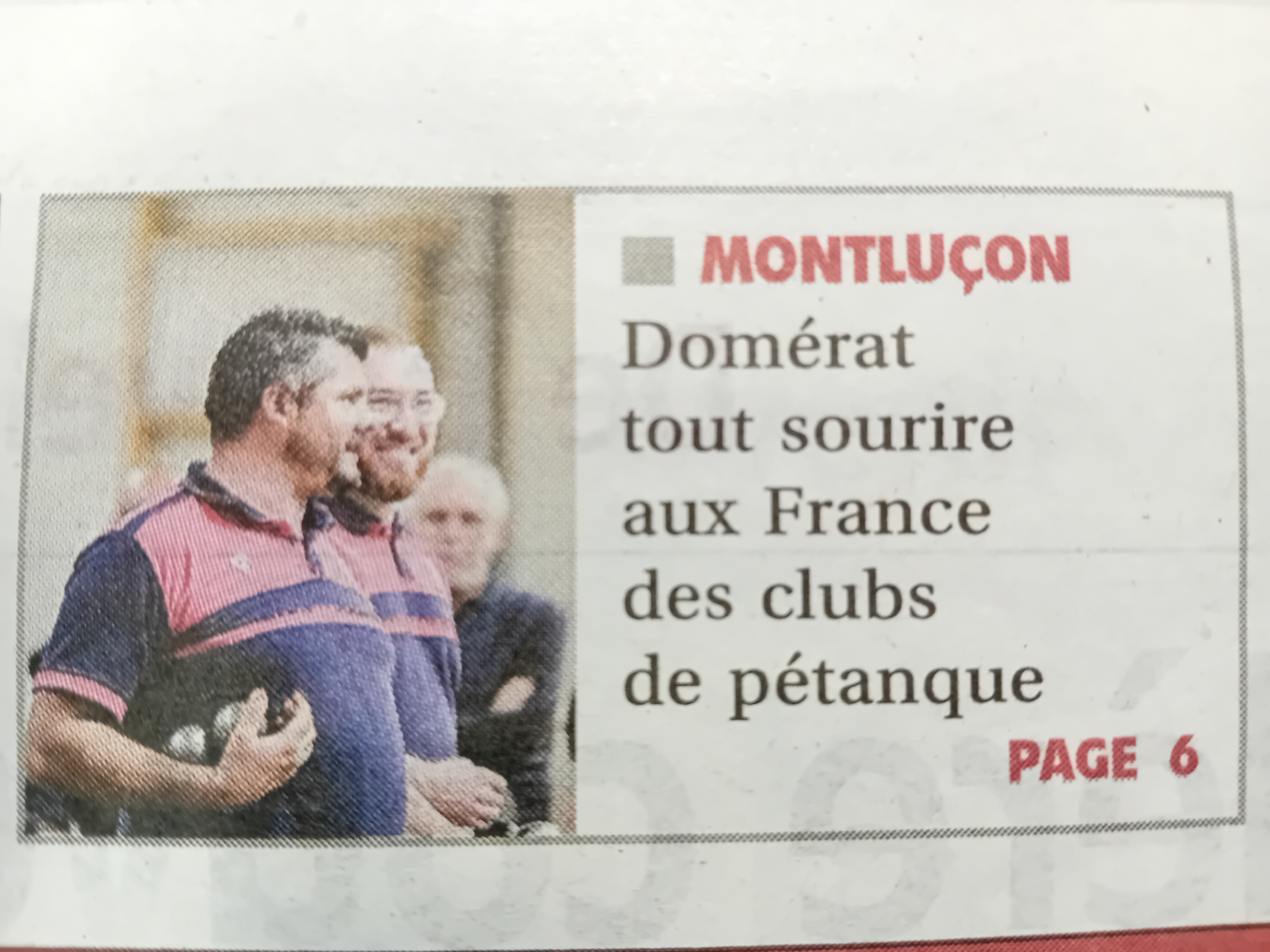 Article La Montagne