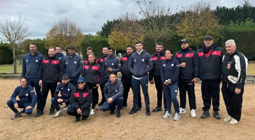 Domérat et Clermont Pétanque 63