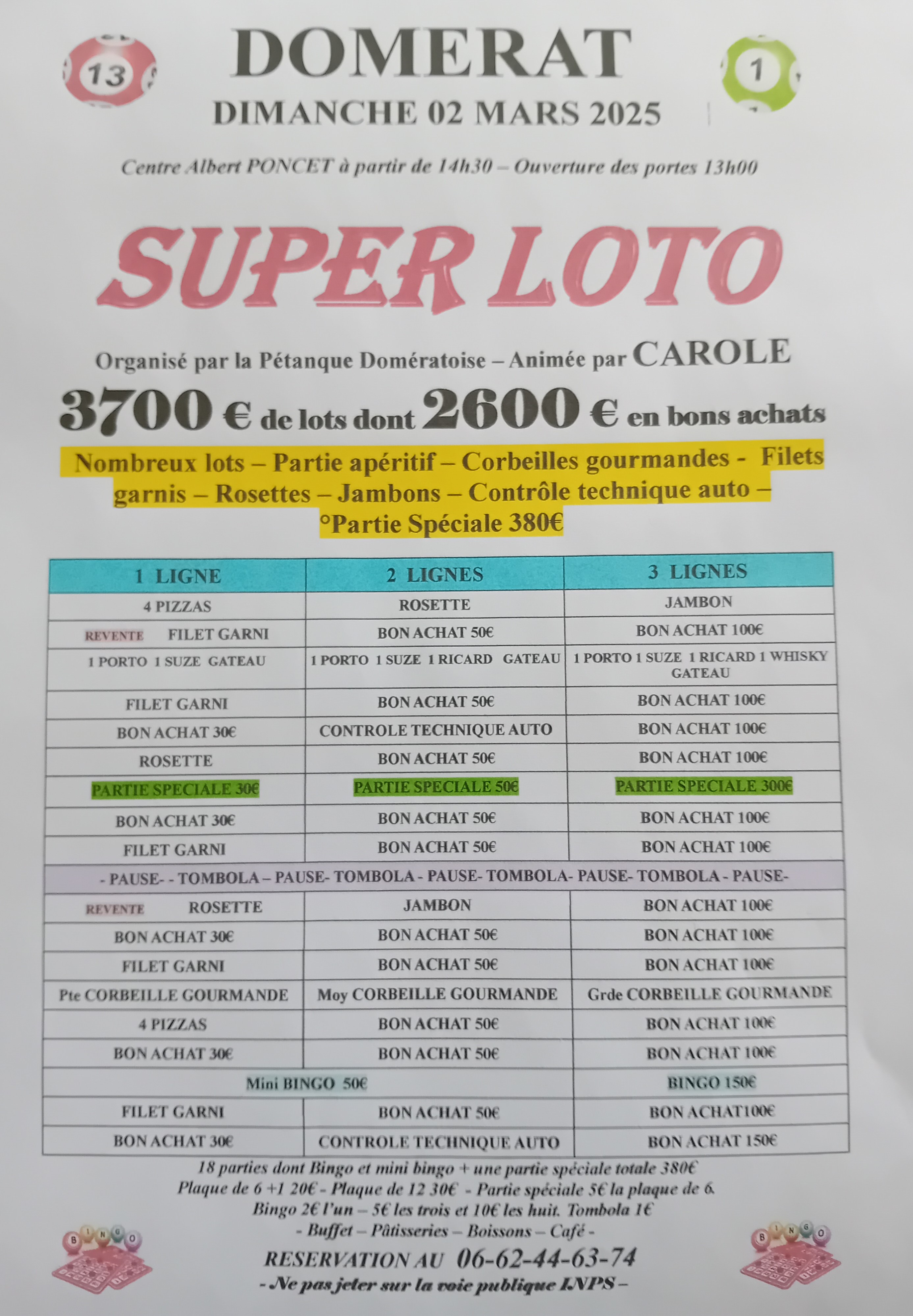 Loto 2025