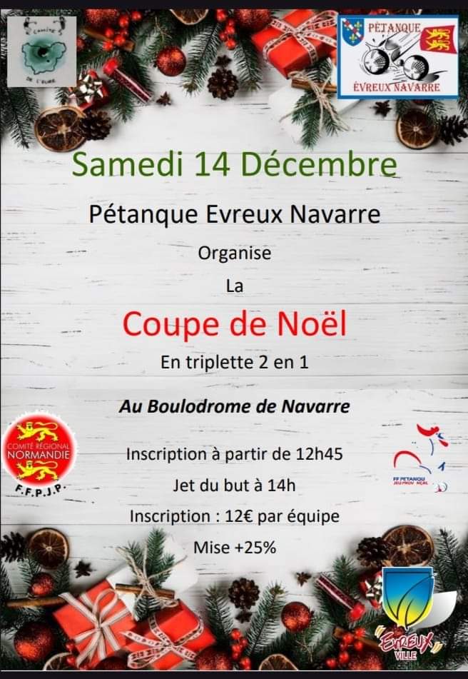 COUPE DE NOËL 14 decembre