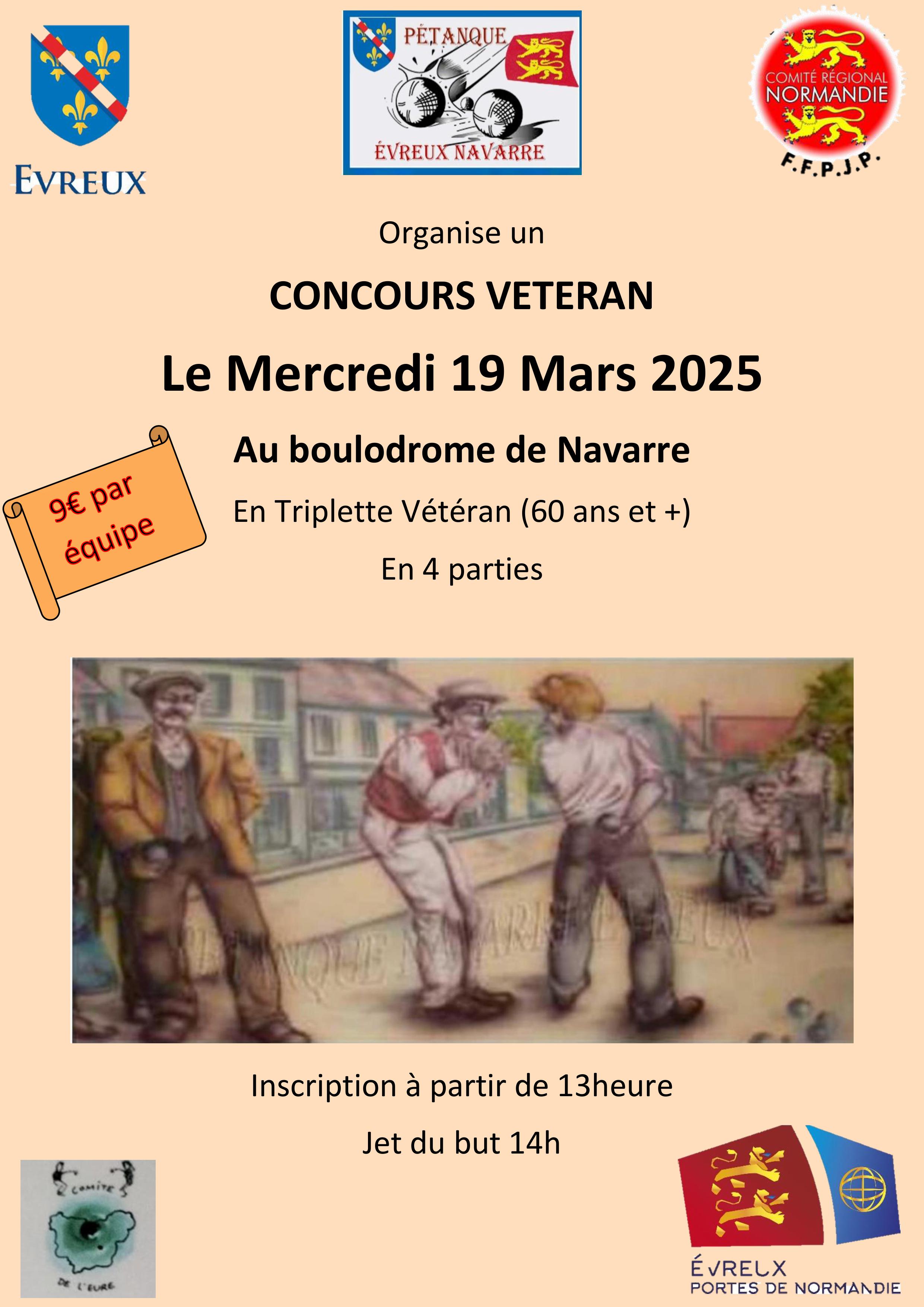 Concours vétéran