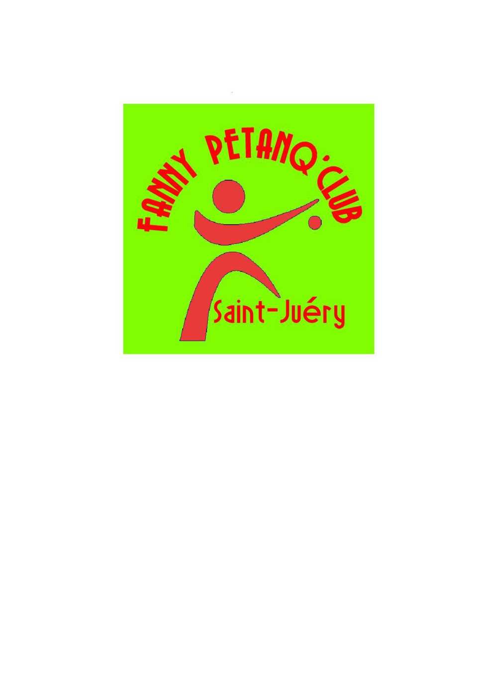 FANNY PETAN'Q CLUB SAINT JUERY FANNY PETAN'Q CLUB SAINT JUERY