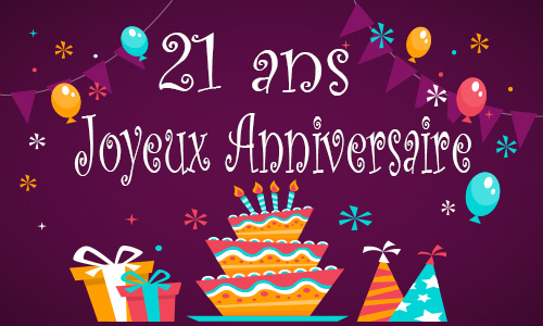 21 ans et en pleine forme...