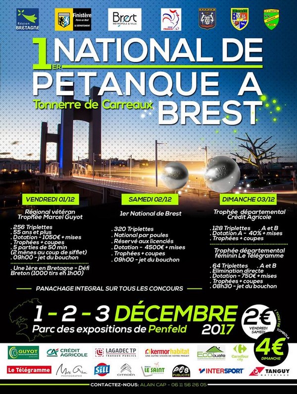 1er NATIONAL de BREST.