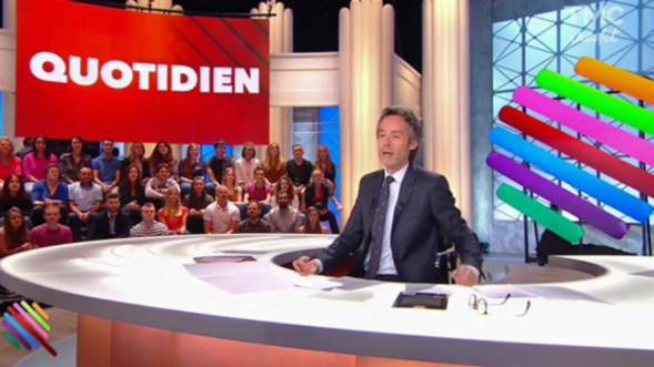 La pétanque vu par "QUOTIDIEN "