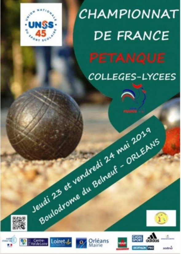 Championnat de France de collèges et les lycées.