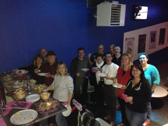 Soirée bowling réussie.