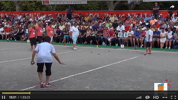 Petit reportage sur la pétanque féminine