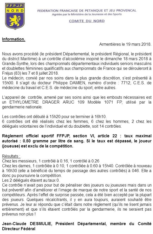 ATTENTION !!! cela peut arriver dans l'Ain dès samedi 7/04.