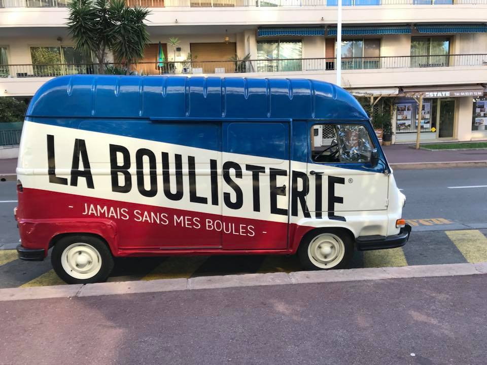 La boulisterie.