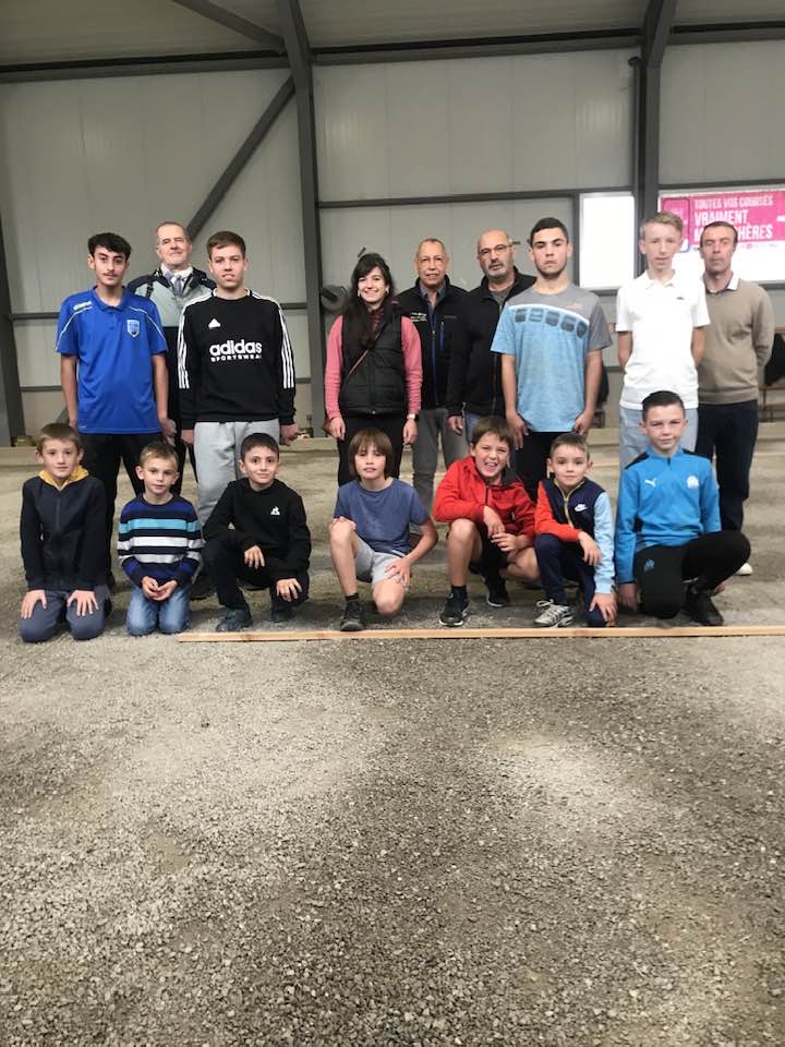 L'ECOLE DE PETANQUE du GAP ALPES PETANQUE A REPRIS ..