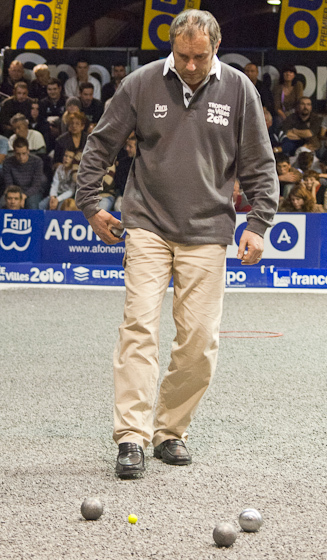 Michel Raynaud au trophée des villes