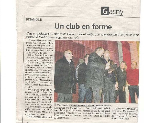 ON EN PARLE DANS LA PRESSE