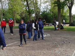 Qualification doublette sénior et féminin Qualification doublette sénior et féminin