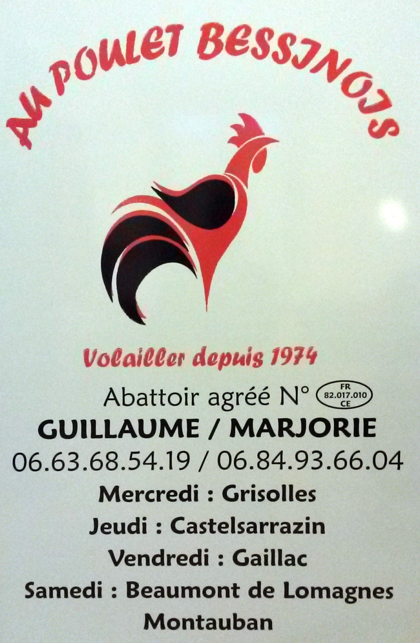 Au Poulet Bessinois Au Poulet Bessinois