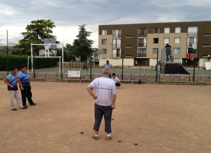 FINALE CHAMPIONNAT DOUBLETTE MIXTE