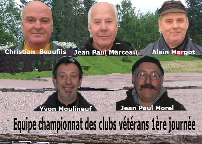 CHAMPIONNAT DES CLUBS VETERANS