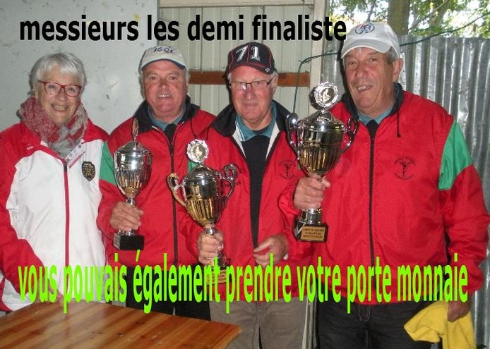 demi finalistes