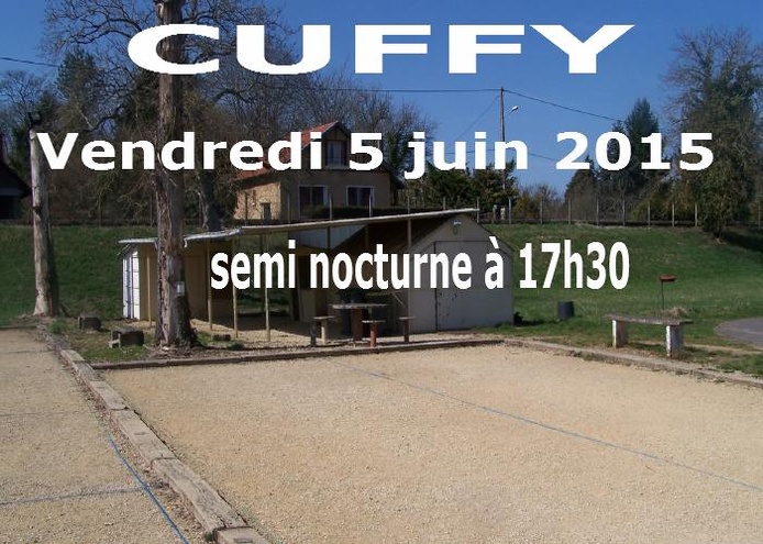 vendredi à cuffy