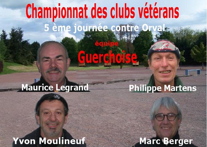 championnat des clubs vétérans