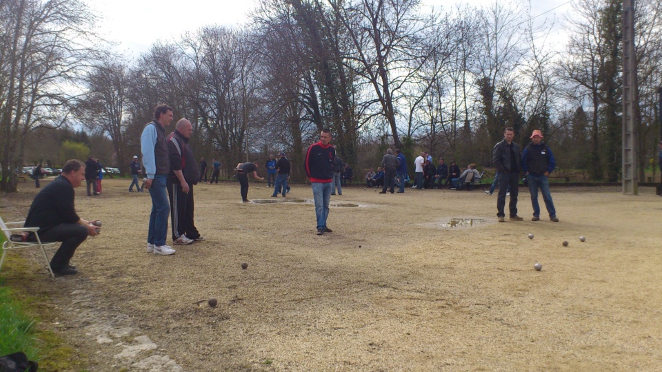 RESULTATS CONCOURS EN DOUBLETTE DU SAMEDI 13 AVRIL A JOUET SUR L'AUBOIS