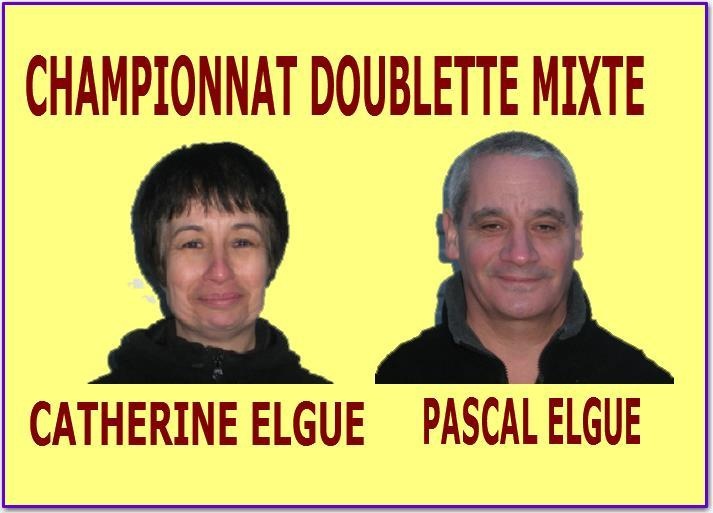 CHAMPIONNAT DOUBLETTE MIXTE A ST DOULCHARD LES GUERCHOIS ENCORE EN LISTE