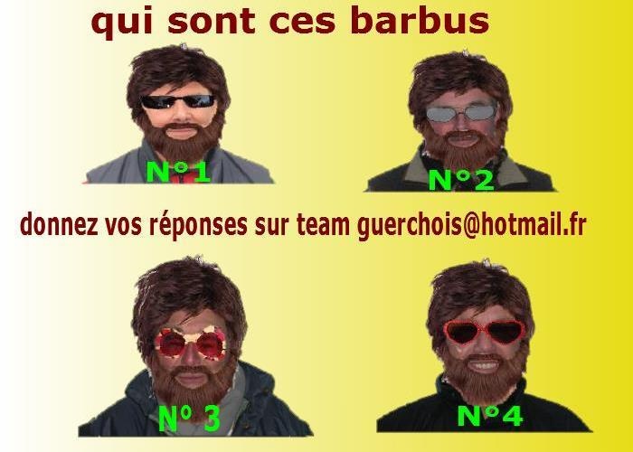 LES BARBUS