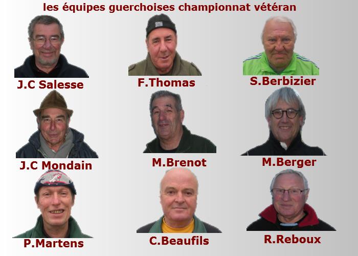 Championnat vétéran