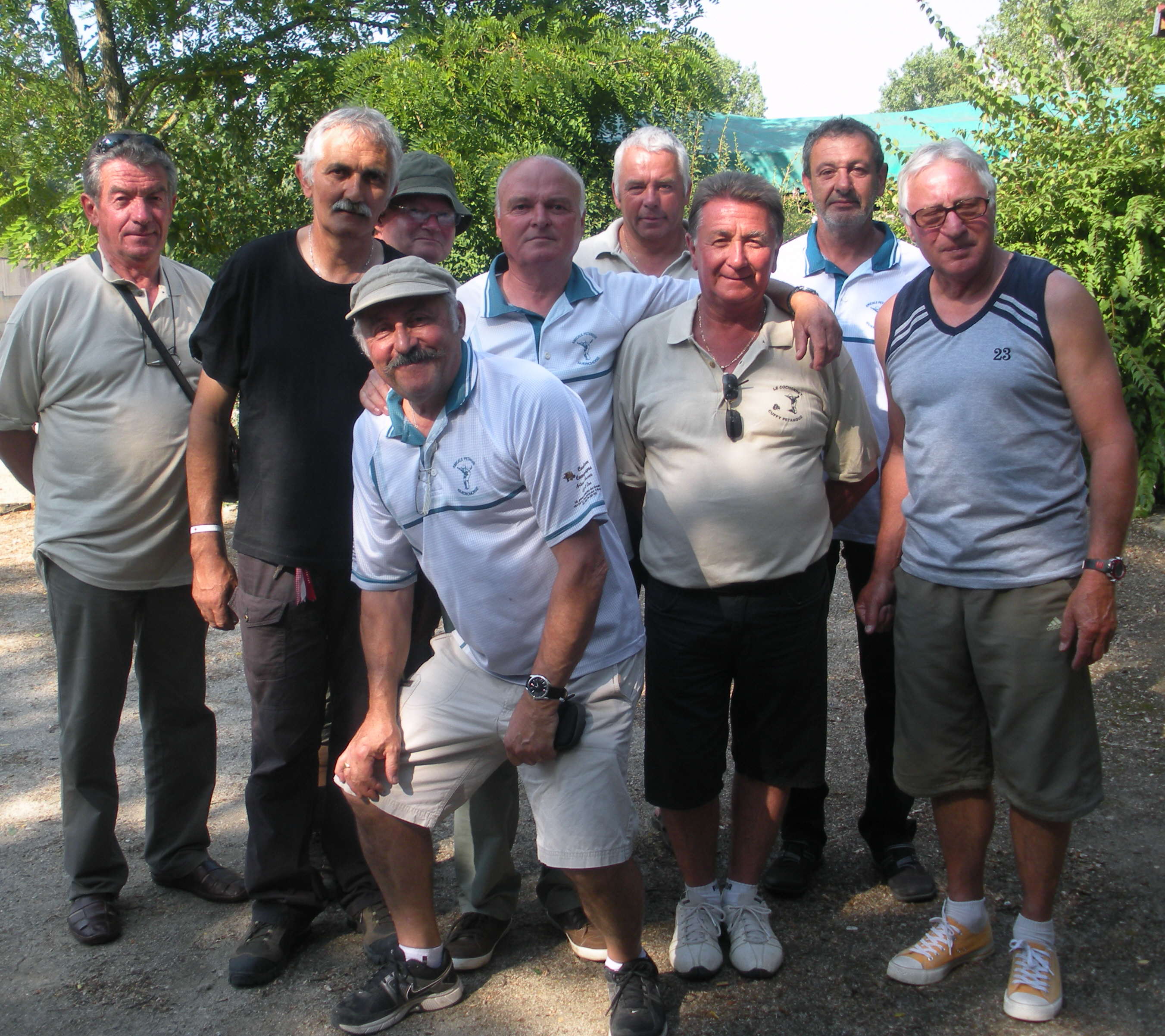 Championnat des Clubs Vétérans 4ème journée à Sancoins - 12 juin-