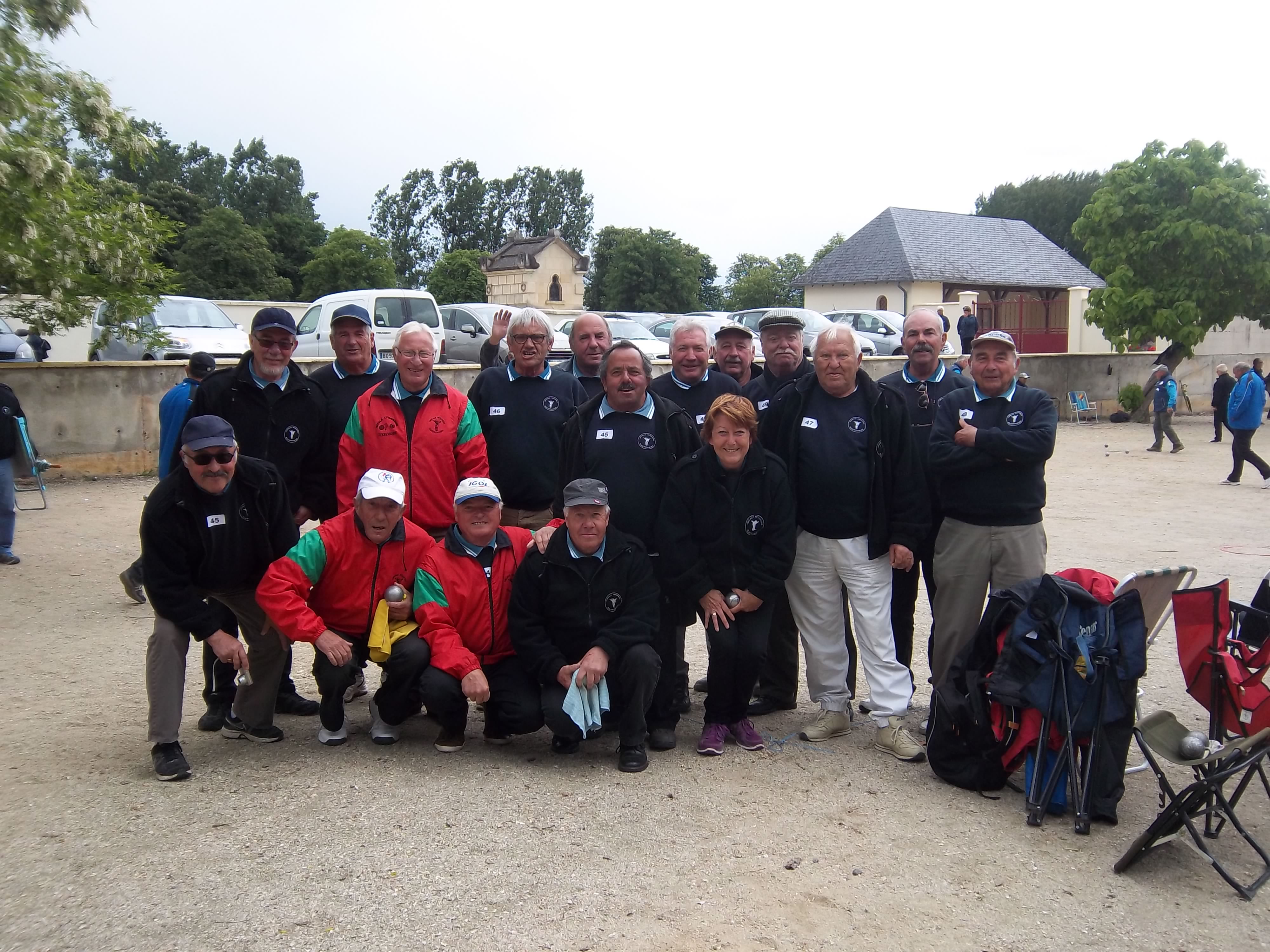 championnat vétéran