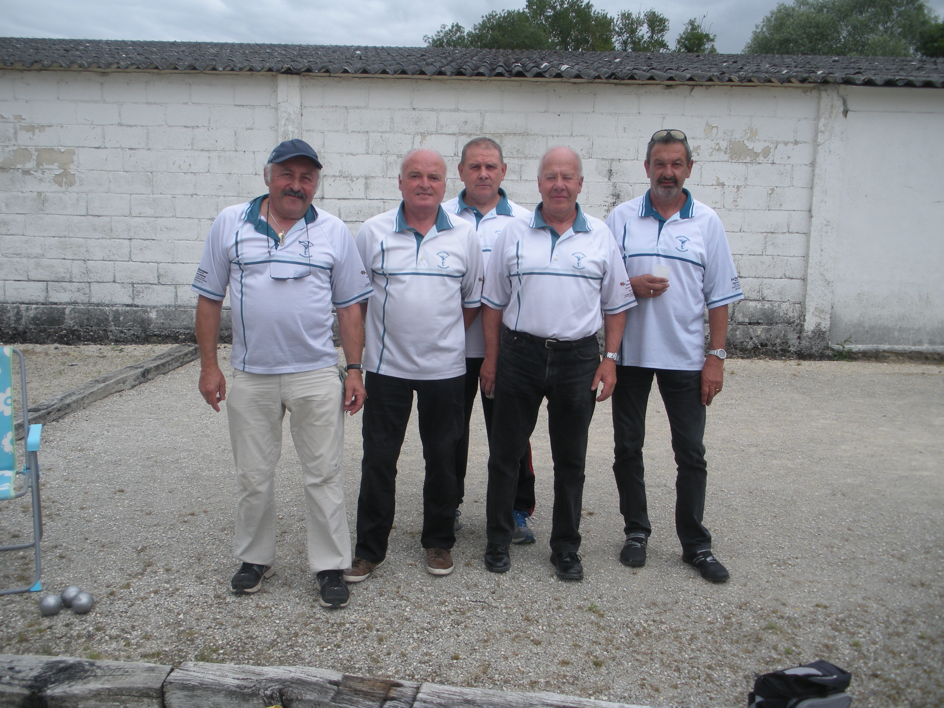 6ème journée Championnat Vétérans à St Florent