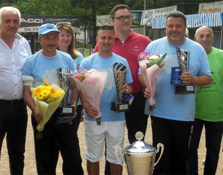 Euro Pétanque de Firminy Vert les 20 et 21 juin - Qualif'Masters