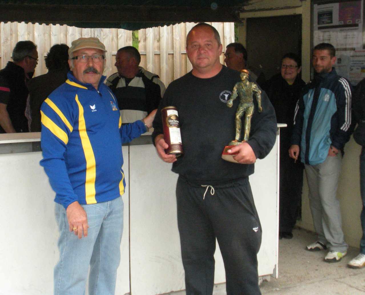 Bruno I vainqueur du Challenge Tête à tête 2013 Bruno I vainqueur du Challenge Tête à tête 2013