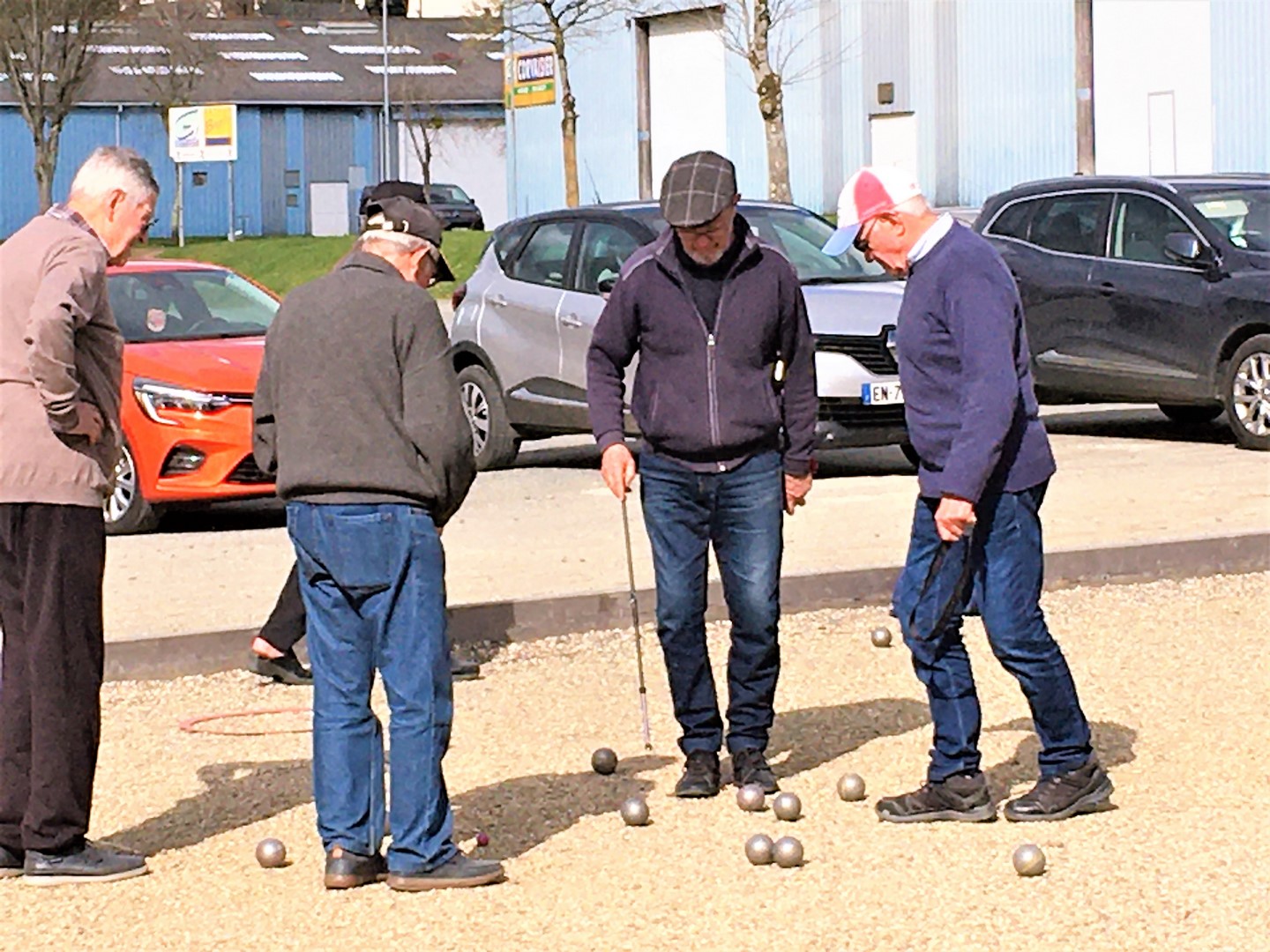 Classement challenge au 25 avril 2022.