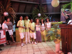 La TRIPLETTE jeunes de GWADA composée de BRANDON-DJANNICK et TREMALMAIECK Vice-Championne ANTILLES-GUYANE. La TRIPLETTE jeunes de GWADA composée de BRANDON-DJANNICK et TREMALMAIECK Vice-Championne ANTILLES-GUYANE.