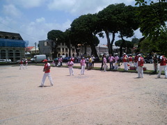 COUPE INTER-REGION, Les BOYS du B.M.C.C en rose contre la GUYANE COUPE INTER-REGION, Les BOYS du B.M.C.C en rose contre la GUYANE
