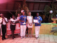 Les MARTINIQUAIS Champions A-G en DOUBLETTES Les MARTINIQUAIS Champions A-G en DOUBLETTES