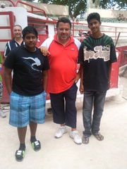 Sonny et Brandon ont obtenu leur Graal poser avec le King Quinté Sonny et Brandon ont obtenu leur Graal poser avec le King Quinté