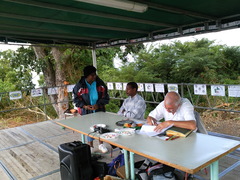 La colonne vertébrale du Comité, La trésorière,Le Président (au centre),Le secrétaire Général La colonne vertébrale du Comité, La trésorière,Le Président (au centre),Le secrétaire Général