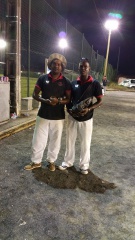 De G-D MANUEL et JOHNNY de la PC PORT-LOUISIENNE De G-D MANUEL et JOHNNY de la PC PORT-LOUISIENNE