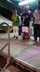 Le champion en TAT jeune Sulyvan LAPOSTE de la Martinique EN BLEU et CAROUPANAPOULLE Wendy de la Guadeloupe le vice champion Le champion en TAT jeune Sulyvan LAPOSTE de la Martinique EN BLEU et CAROUPANAPOULLE Wendy de la Guadeloupe le vice champion