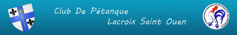 La Croix St Ouen Pétanque La Croix St Ouen Pétanque