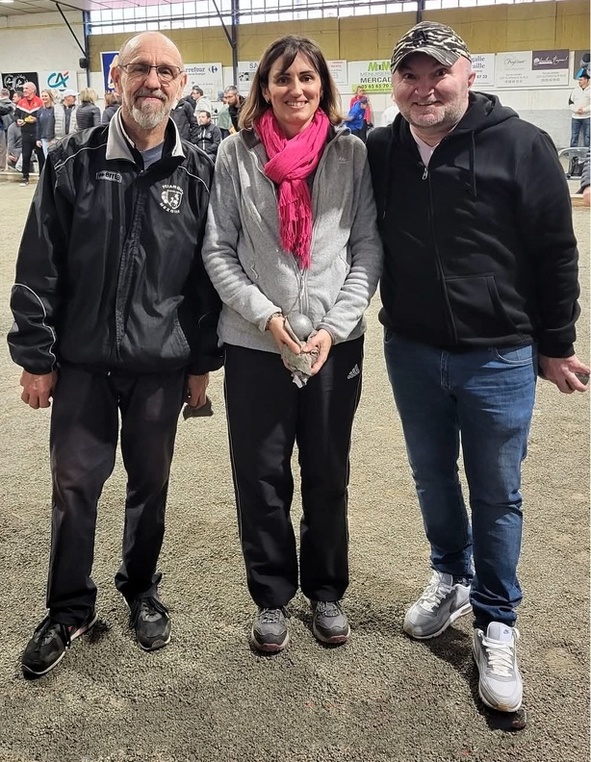 Pascal, Nadège et Alex